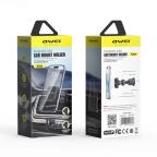 Drzac za mobilni telefon AWEI X52 magnet crni slika 6