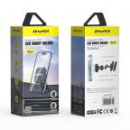 Drzac za mobilni telefon AWEI X53 magnet crni slika 2