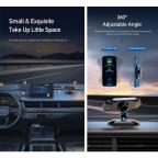 Drzac za mobilni telefon AWEI X20 magnet crni slika 3