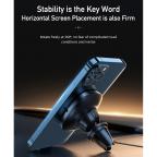 Drzac za mobilni telefon AWEI X21 magnet crni slika 3