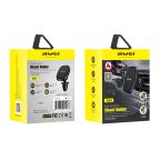 Drzac za mobilni telefon AWEI X21 magnet crni slika 6