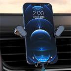 Drzac za mobilni telefon Superior Gravity SU-D100 (ventilacija) crni slika 2