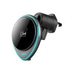 Drzac za mobilni telefon Moxom LX-VS801 sa bezicnim punjenjem 15W crni cena 5000 din slika