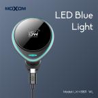 Drzac za mobilni telefon Moxom LX-VS801 sa bezicnim punjenjem 15W crni slika 2