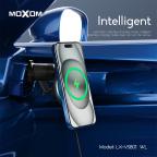 Drzac za mobilni telefon Moxom LX-VS801 sa bezicnim punjenjem 15W crni slika 3