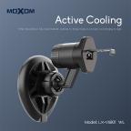 Drzac za mobilni telefon Moxom LX-VS801 sa bezicnim punjenjem 15W crni slika 5