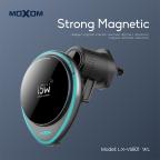 Drzac za mobilni telefon Moxom LX-VS801 sa bezicnim punjenjem 15W crni slika 6