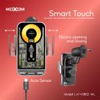 Drzac za mobilni telefon Moxom LX-VS802 sa bezicnim punjenjem 15W crni slika 3
