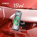 Drzac za mobilni telefon Moxom LX-VS802 sa bezicnim punjenjem 15W crni slika 4