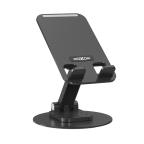 Drzac za mobilni telefon stoni Moxom MX-VS86 sa 360 stepeni rotacijom crni cena 2000 din slika
