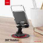 Drzac za mobilni telefon stoni Moxom MX-VS86 sa 360 stepeni rotacijom crni slika 2