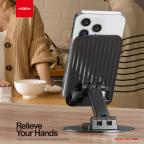 Drzac za mobilni telefon stoni Moxom MX-VS86 sa 360 stepeni rotacijom crni slika 5