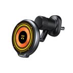 Drzac za mobilni telefon Moxom LX-VS807 sa bezicnim punjenjem 15W crni cena 4000 din slika