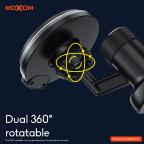 Drzac za mobilni telefon Moxom LX-VS807 sa bezicnim punjenjem 15W crni slika 4