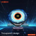 Drzac za mobilni telefon Moxom LX-VS807 sa bezicnim punjenjem 15W crni slika 5