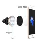 Drzac za mobilni telefon magnetni ROHS C9 crni (ventilacija) slika 4