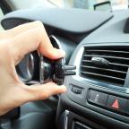 Drzac za mobilni telefon magnetni ROHS C9 srebrni (ventilacija) slika 5