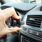 Drzac za mobilni telefon magnetni ROHS C9 plavi (ventilacija) slika 3