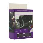 Drzac za mobilni telefon 360 rotirajuci magnetni crni (ventilacija) slika 2