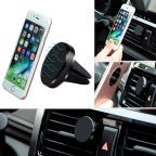 Drzac za mobilni telefon VCH4 magnetni crni (ventilacija) slika 3