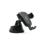 Drzac za mobilni telefon Gravity 8805 2u1 crni (vakum i ventilacija) cena 2000 din slika