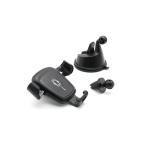 Drzac za mobilni telefon Gravity 8805 2u1 crni (vakum i ventilacija) slika 2