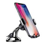 Drzac za mobilni telefon BASEUS Osculum Gravity crni slika 2