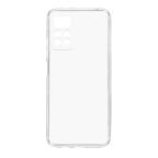 Maska Futrola ULTRA TANKI PROTECT silikon za Xiaomi Redmi Note 11 Pro 5G providna (bela) cena 1000 din slika