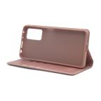 Maska Futrola BI FOLD HANMAN za Xiaomi Redmi Note 11 Global svetlo roze slika 2