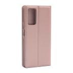 Maska Futrola BI FOLD HANMAN za Xiaomi Redmi Note 11 Global svetlo roze slika 3