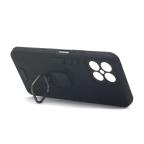 Maska Futrola Square ring za Honor X8 crna slika 2