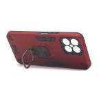 Maska Futrola Square ring za Honor X8 crvena slika 2