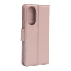 Maska Futrola BI FOLD HANMAN II za Honor X7 svetlo roze slika 3