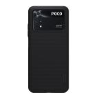 Maska Futrola Nillkin Super Frost za Xiaomi Poco M4 Pro 4G crna cena 1000 din slika