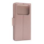 Maska Futrola BI FOLD HANMAN II za Xiaomi Poco M4 Pro 4G svetlo roze slika 3