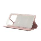 Maska Futrola BI FOLD HANMAN za Xiaomi Poco M4 Pro 4G svetlo roze slika 2