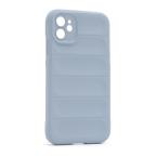 Maska Futrola BUILD za iPhone 11 (6.1) svetlo plava cena 2500 din slika
