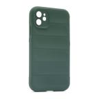 Maska Futrola BUILD za iPhone 11 (6.1) tamno zelena cena 2500 din slika