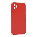 Maska Futrola Silikon Pro Camera za iPhone 11 6.1 crvena- cena 1000 din slika