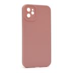 Maska Futrola Silikon Pro Camera za iPhone 11 6.1 roze cena 1000 din slika