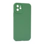 Maska Futrola Silikon Pro Camera za iPhone 12 6.1 tamno zelena cena 1000 din slika