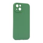 Maska Futrola Silikon Pro Camera za iPhone 13 6.1 tamno zelena cena 1000 din slika