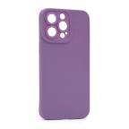 Maska Futrola Silikon Pro Camera za iPhone 13 Pro 6.1 ljubicasta cena 1000 din slika
