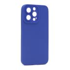 Maska Futrola Silikon Pro Camera za iPhone 13 Pro 6.1 tamno plava cena 1000 din slika