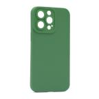 Maska Futrola Silikon Pro Camera za iPhone 13 Pro 6.1 tamno zelena cena 1000 din slika