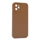 Maska Futrola Silikon Pro Camera za iPhone 11 6.1 braon cena 1000 din slika