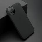 Maska Futrola ULTRA TANKI KOLOR za iPhone 14 crna cena 1000 din slika