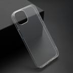 Maska Futrola ULTRA TANKI PROTECT silikon za iPhone 14 providna (bela) cena 1000 din slika