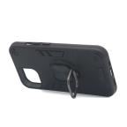 Maska Futrola Square ring za iPhone 14 crna slika 2