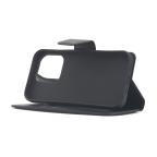 Maska Futrola BI FOLD HANMAN II za iPhone 14 Pro crna slika 2